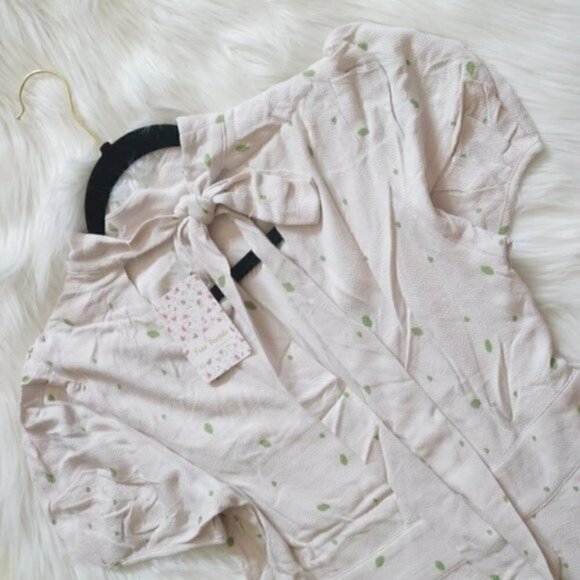 NEW Free People Ivory Fit and Flare Mini Dress - Picture 5 of 11